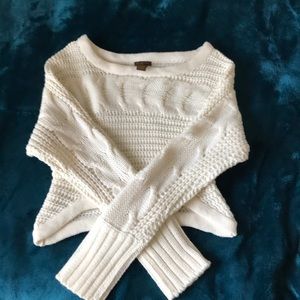 Cropped sweater